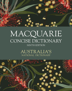 Cover art for Macquarie Concise Dictionary Ninth Edition