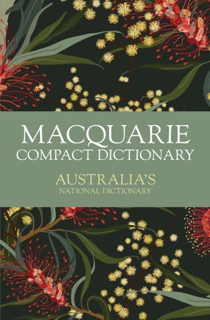 Cover art for Macquarie Compact Dictionary