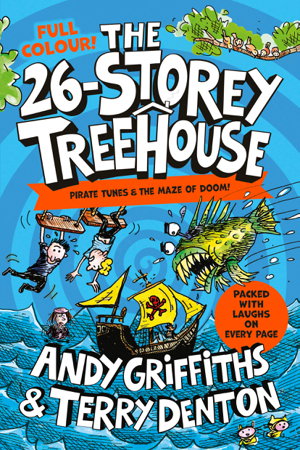 Cover art for The 26-Storey Treehouse