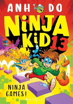 Cover art for Ninja Games! (Ninja Kid 13)
