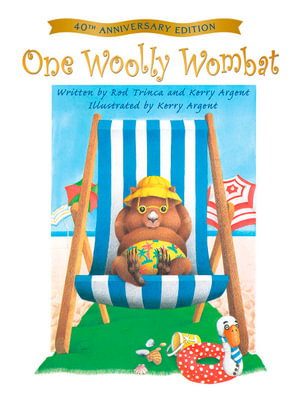 Cover art for One Woolly Wombat (40th Anniversary Edition)