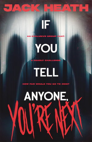 Cover art for If You Tell Anyone, You're Next