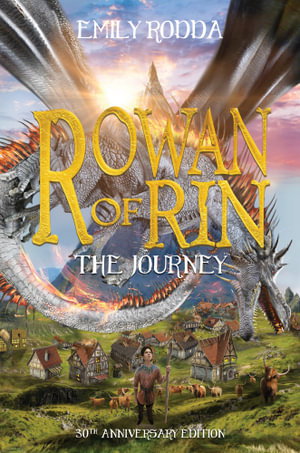Cover art for The Journey (Rowan of Rin: 30th Anniversary Edition)