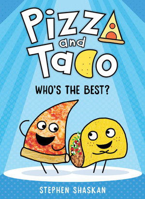 Cover art for Who's the Best? (Pizza and Taco #1)