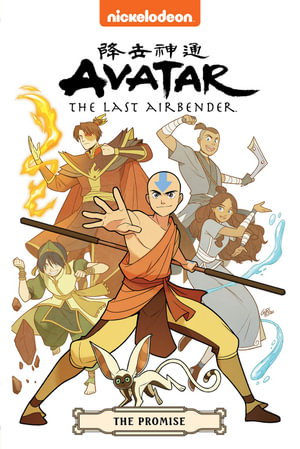 Cover art for Avatar The Last Airbender