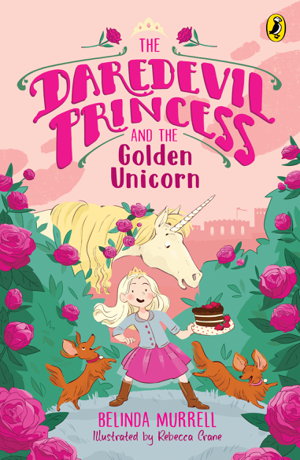 Cover art for Daredevil Princess and the Golden Unicorn (Book 1)