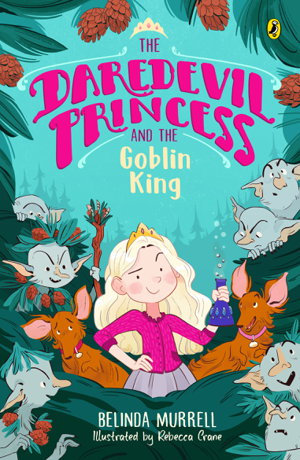 Cover art for Daredevil Princess and the Goblin King (Book 2)