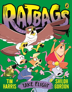 Cover art for Ratbags 4: Take Flight