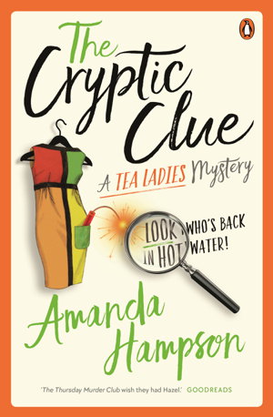 Cover art for Cryptic Clue