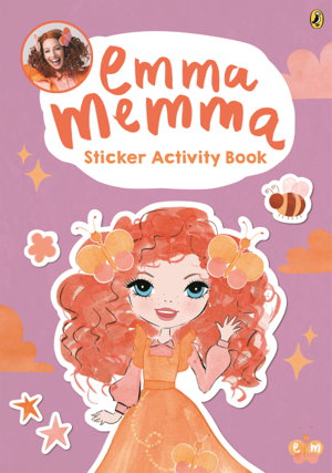 Cover art for Emma Memma Sticker Activity Book