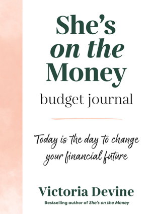 Cover art for She's on the Money Budget Journal