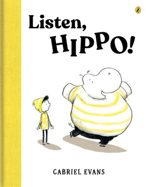 Cover art for Listen, Hippo!