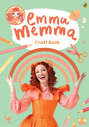 Cover art for Emma Memma Craft Book