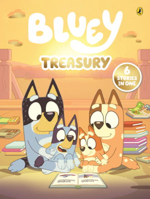 Cover art for Bluey: Treasury