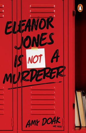 Cover art for Eleanor Jones is Not a Murderer