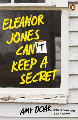 Cover art for Eleanor Jones Can't Keep a Secret