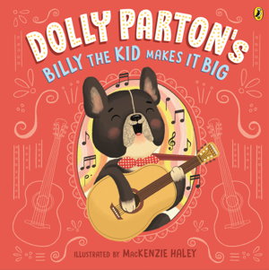 Cover art for Dolly Parton's Billy the Kid Makes it Big