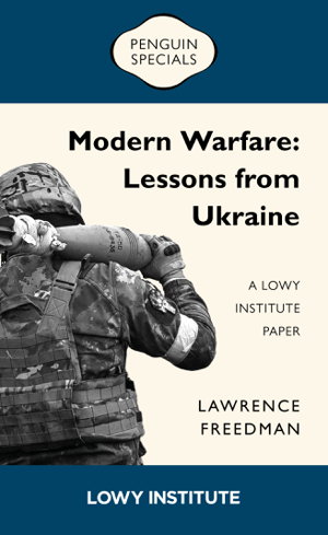 Cover art for Modern Warfare: A Lowy Institute Paper: Penguin Special