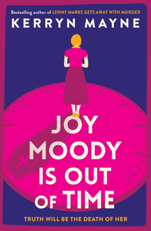 Cover art for Joy Moody is Out of Time