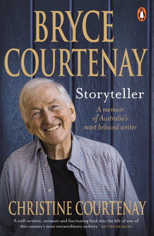 Cover art for Bryce Courtenay: Storyteller