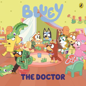 Cover art for Bluey: The Doctor