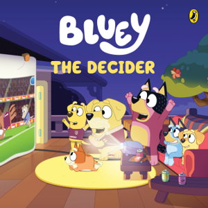 Cover art for Bluey: The Decider