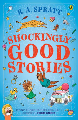 Cover art for Shockingly Good Stories