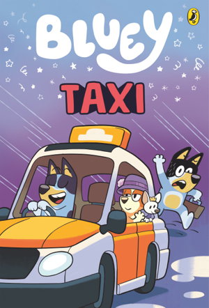 Cover art for Bluey: Taxi