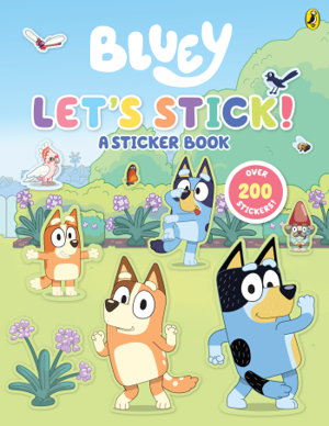 Cover art for Bluey: Let's Stick!