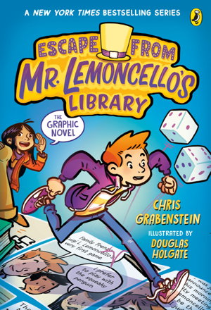 Cover art for Escape from Mr Lemoncello's Library: The Graphic Novel