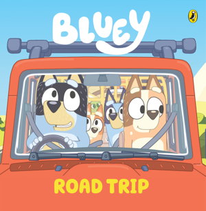 Cover art for Bluey: Road Trip