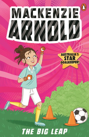Cover art for Mackenzie Arnold 3: The Big Leap