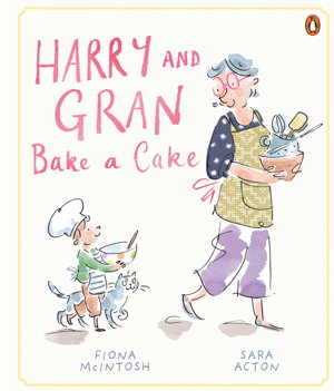 Cover art for Harry and Gran Bake a Cake