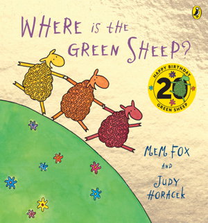 Cover art for Where is the Green Sheep? Celebration Book