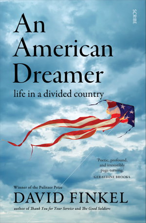Cover art for An American Dreamer