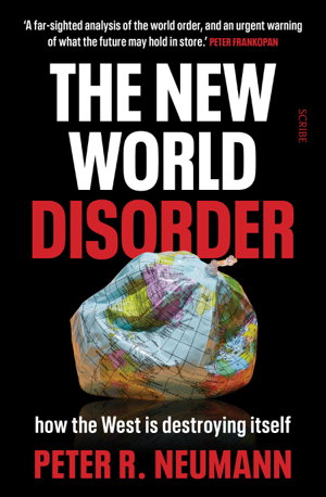 Cover art for The New World Disorder