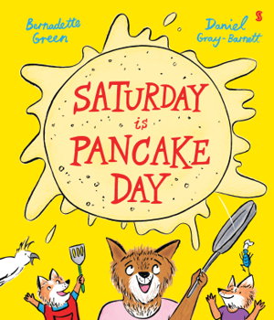 Cover art for Saturday is Pancake Day