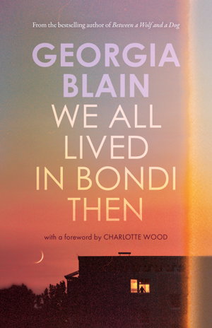 Cover art for We All Lived in Bondi Then