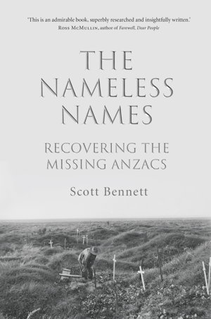 Cover art for The Nameless Names