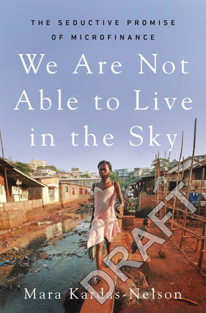 Cover art for We Are Not Able to Live in the Sky