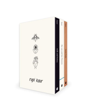 Cover art for Rupi Kaur Trilogy Boxed Set