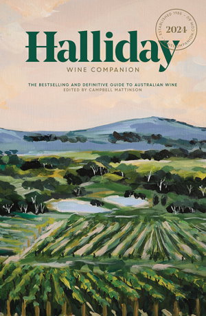 Cover art for Halliday Wine Companion 2024