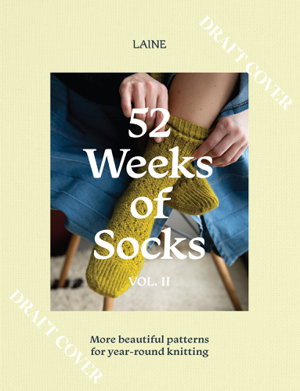 Cover art for 52 Weeks of Socks, Vol. II