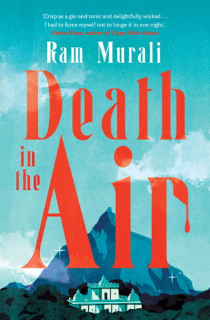 Cover art for Death in the Air