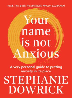 Cover art for Your Name is Not Anxious