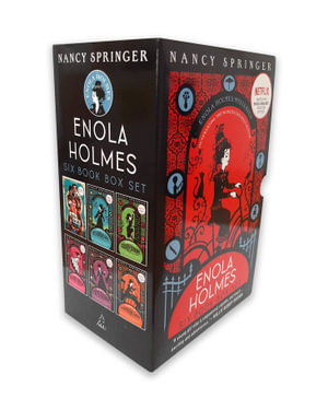 Cover art for The Enola Holmes Six Book Box Set