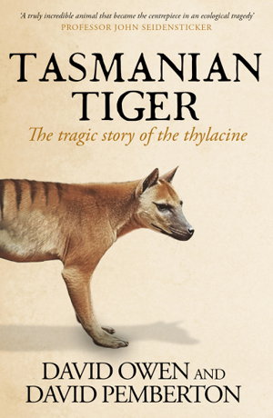 Cover art for Tasmanian Tiger
