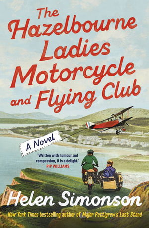 Cover art for The Hazelbourne Ladies Motorcycle and Flying Club
