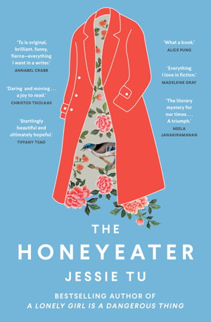 Cover art for The Honeyeater