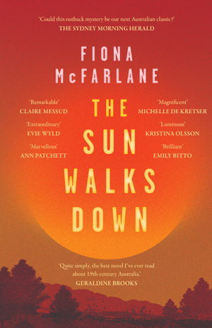 Cover art for The Sun Walks Down